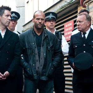 Still of Jason Statham and Paddy Considine in Blitz 2011