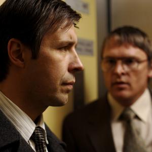 Still of Paddy Considine and Tony Pitts in Red Riding In the Year of Our Lord 1980 2009