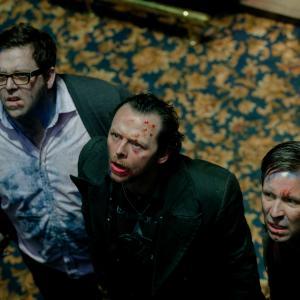 Still of Paddy Considine Nick Frost and Simon Pegg in The Worlds End 2013