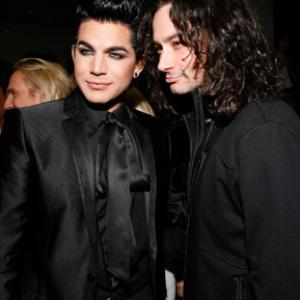 Constantine and Adam Lambert at event of Happy Tears (2009)