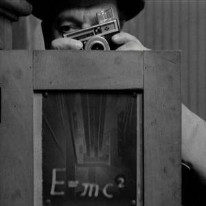 Still of Eddie Constantine in Alphaville, une étrange aventure de Lemmy Caution (1965)