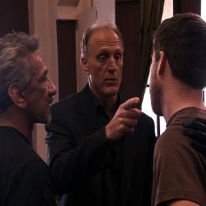 A scene from Tenderloin with Glenn Caspillo and Kurt Yeager