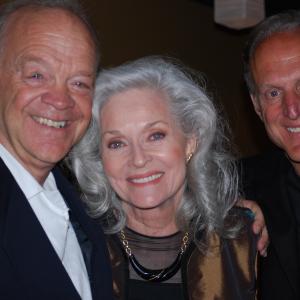 With Lee Meriwether at Touching Home premiere