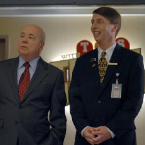 Still of Tim Conway and Jack McBrayer in 30 Rock 2006