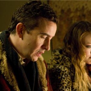 Still of Steve Coogan and Hilary Duff in What Goes Up (2009)