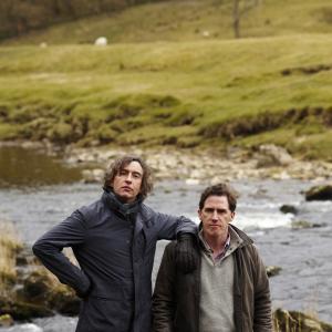 Still of Rob Brydon and Steve Coogan in The Trip 2010