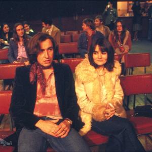 Still of Steve Coogan and Shirley Henderson in 24 Hour Party People 2002