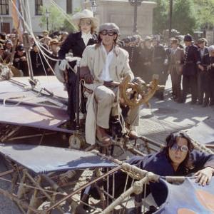 Still of Jackie Chan, Steve Coogan and Cécile De France in Aplink pasauli per 80 dienu (2004)