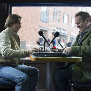 Still of Colm Meaney and Steve Coogan in Alan Partridge Alpha Papa 2013