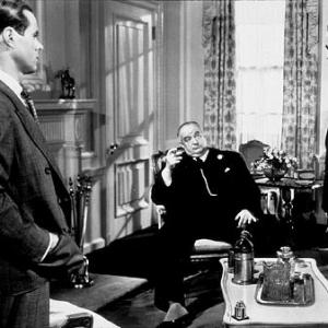The Maltese Falcon Sidney Greenstreet and Humphrey Bogart 1941 Warner Bros