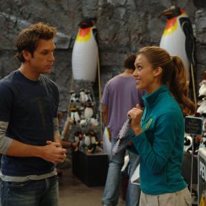 Still of Jessica Alba and Dane Cook in Good Luck Chuck (2007)