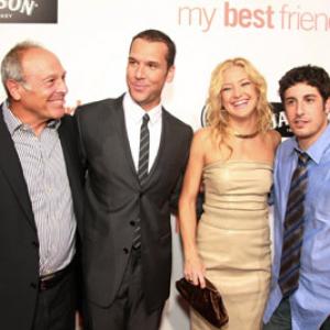 Jason Biggs Kate Hudson Dane Cook and Howard Deutch at event of My Best Friends Girl 2008