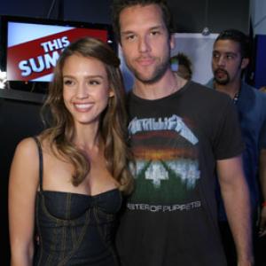 Jessica Alba and Dane Cook at event of Good Luck Chuck (2007)