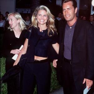 Christie Brinkley and Peter Cook at event of Nepriklausomybes diena 1996