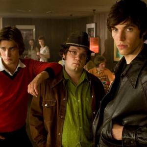 Christian Cooke Jack Doolan and Tom Hughes in Cemetery Junction 2010