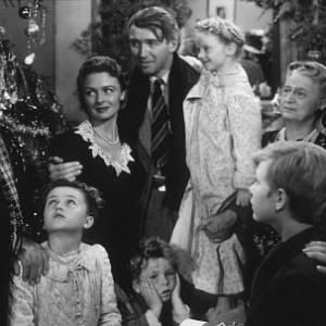 Its A Wonderful Life Jimmy Stewart Donna Reed Thomas Mitchell  Cast 1946 RKO