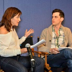 Screenplay reading with Jeffrey Todd