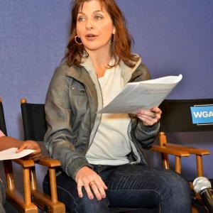 Screenplay reading at Writers Guild