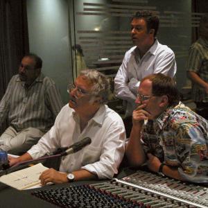 Still of John Lasseter Randy Newman Bruno Coon and Jonathan Sacks in Ratai 2006