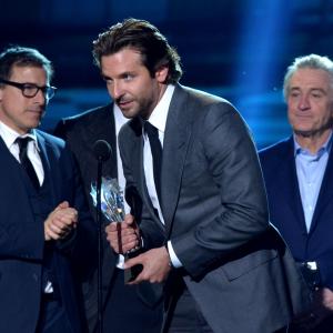 Robert De Niro Bradley Cooper and David O Russell