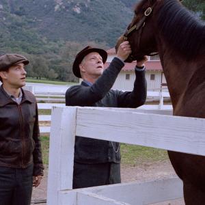 Still of Tobey Maguire and Chris Cooper in Favoritas (2003)