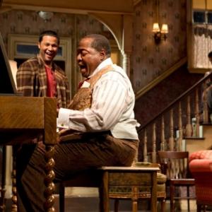 Chuck Cooper in The Signature Theater Production of August Wilsons The Piano Lesson