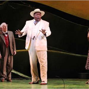 Chuck Cooper On Broadway as Senator Billboard Rawkins in Finian's Rainbow