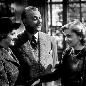 Joan Fontaine, Nigel Bruce, Gladys Cooper