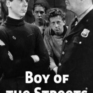 Jackie Cooper and Robert Emmett OConnor in Boy of the Streets 1937
