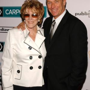 Corbin Bernsen and Jeanne Cooper at event of Carpool Guy (2005)