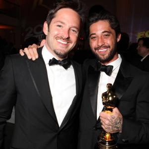 Scott Cooper and Ryan Bingham at event of The 82nd Annual Academy Awards 2010