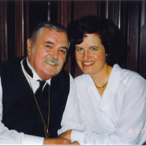 With James Doohan in The Duke 1999