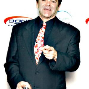 Dan Coplan on the red carpet at the 2005 DVD Exclusive Awards
