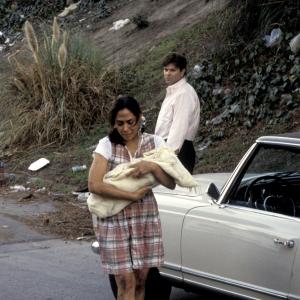Daniel Gesar (Dan Coplan) tries to help Jigsonsashe (Giovanna Brokaw ), a disturbed native American woman whose baby has died. Who later accuses him of killing her baby.