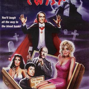 Monique Gabrielle, Robert Vaughn, Steve Altman, Teri Copley and Ace Mask in Transylvania Twist (1989)