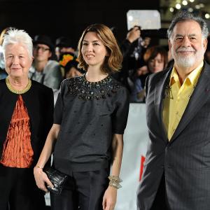 Francis Ford Coppola, Sofia Coppola and Eleanor Coppola