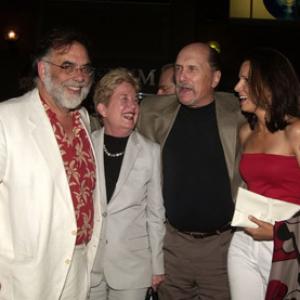 Francis Ford Coppola, Robert Duvall, Eleanor Coppola and Luciana Pedraza at event of Assassination Tango (2002)