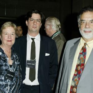Francis Ford Coppola Eleanor Coppola and Roman Coppola at event of Matchstick Men 2003