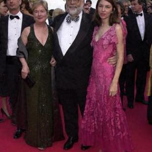 Francis Ford Coppola Sofia Coppola and Roman Coppola at event of Moulin Rouge! 2001