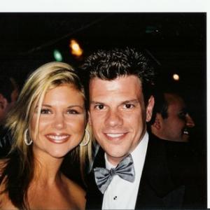 2000 Emmy Awards, David Corazza, Tiffany Thiessen.