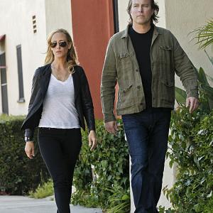 Still of Kim Raver and John Corbett in NCIS: Los Angeles (2009)