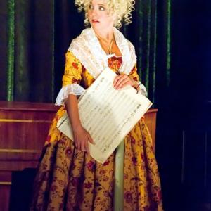 2011s Amadeus at the Old Globe Winslow Corbett as Constanze Mozart directed by Adrian Noble