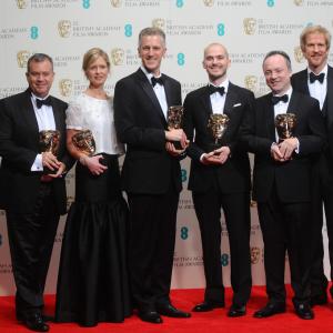 Neil Corbould Nikki Penny David Shirk Chris Lawrence Tim Webber Matthew Modine  VFX BAFTA for GRAVITY