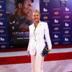 Imelda Corcoran at LA Captain America Premiere