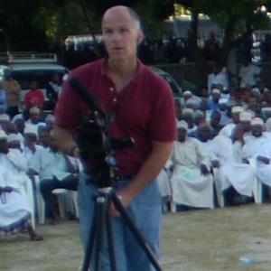 Jay at an Islamic celebration in Dar es Salaam, Tanzania