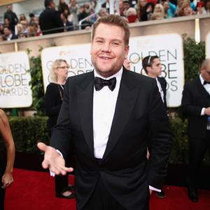 James Corden at event of 72nd Golden Globe Awards 2015