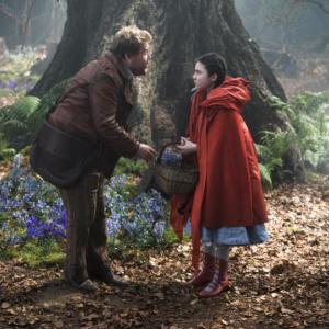 Still of James Corden and Lilla Crawford in Into the Woods 2014