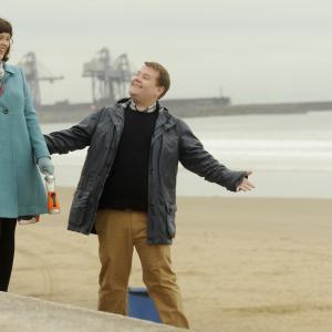 Still of James Corden and Alexandra Roach in One Chance 2013
