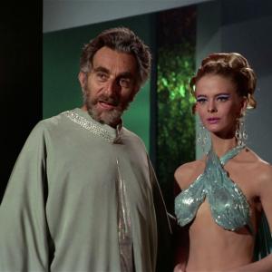 Still of Jeff Corey and Diana Ewing in Star Trek 1966