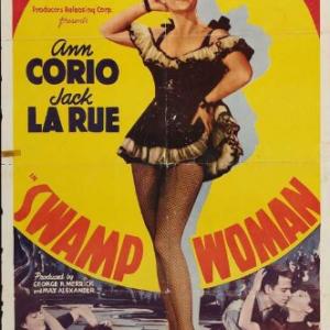 Ann Corio in Swamp Woman 1941
